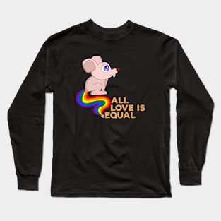 All Love Is Equal Long Sleeve T-Shirt